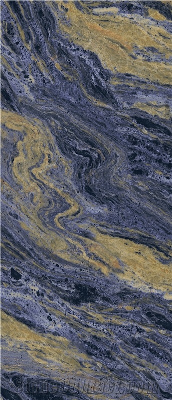 Luxury Cloisonne Blue Sintered Slab 2S06QD120278-1505G