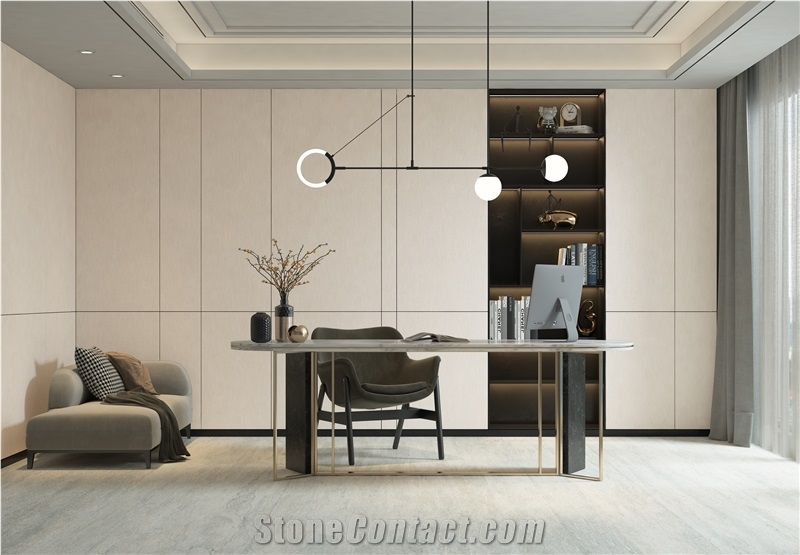 Milktea Color Fabric Look Sintered Slab 2S06QD120260-1089Y