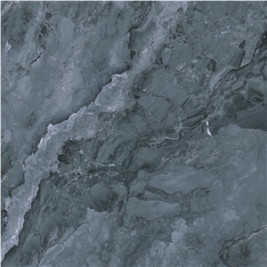 Mysterious Grey Marble Look Sintered Slab 2S06QD120278-1503G