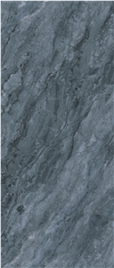 Mysterious Grey Marble Look Sintered Slab 2S06QD120278-1503G