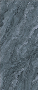 Mysterious Grey Marble Look Sintered Slab 2S06QD120278-1503G