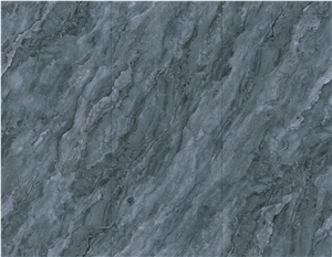 Mysterious Grey Marble Look Sintered Slab 2S06QD120278-1503G