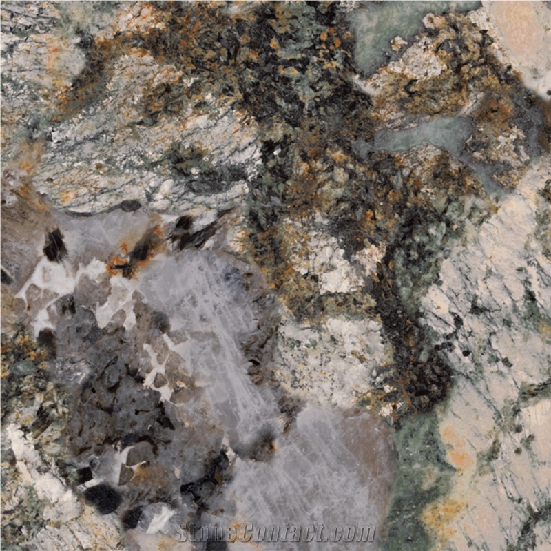 Nature Marble Look Sintered Slab 1S09QD080240-5045P