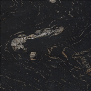 Portoro Black Marlbe Look Sintered Slab 2S06QD120278-1513G