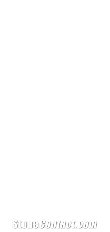 Pure White Polished Sintered Slab Countertop YB-P261221500