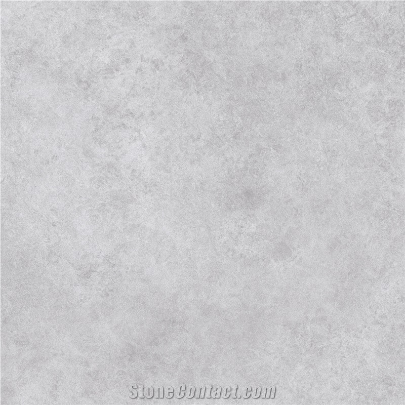 Simple Cemento Light Grey Sintered Slab 3-JBQM826602