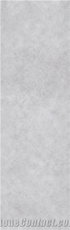 Simple Cemento Light Grey Sintered Slab 3-JBQM826602