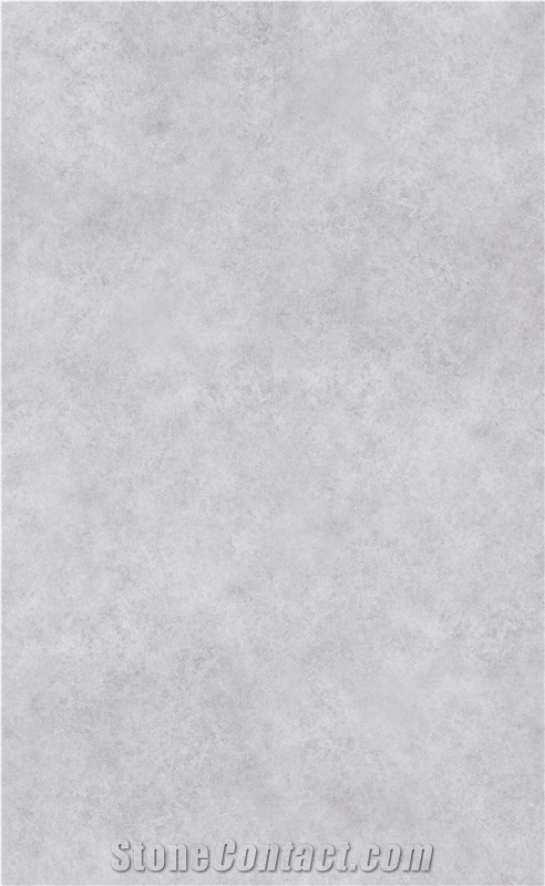 Simple Cemento Light Grey Sintered Slab 3-JBQM826602