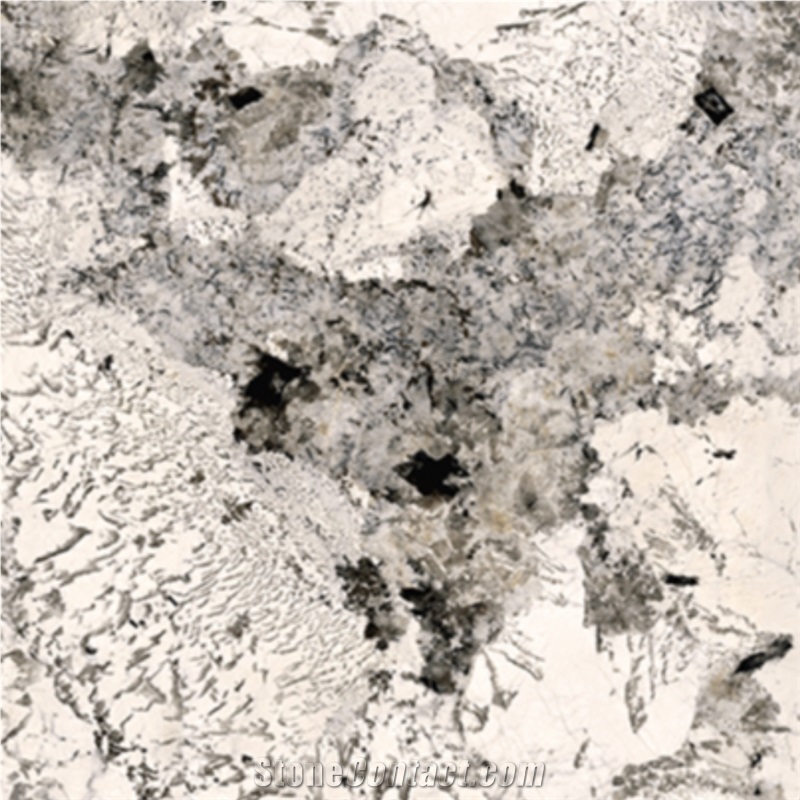 Snowberg Marble Look Sintered Slab 1E06QY120278-1919G