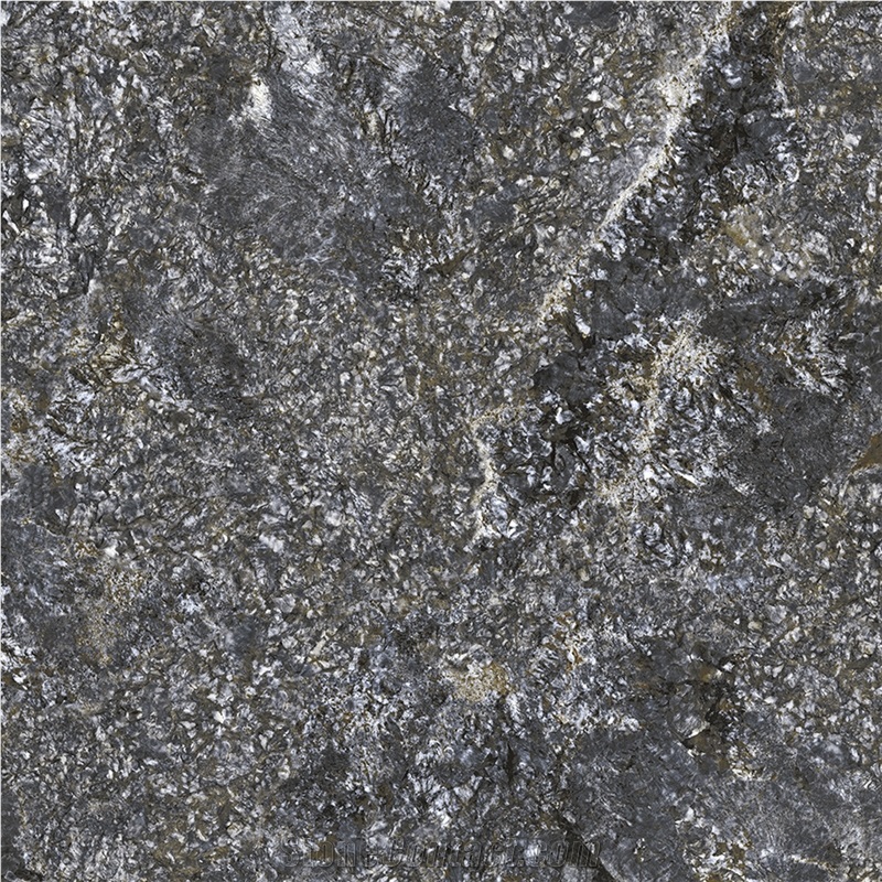 Super Glossy Allen Blue Marble Look 1S06QD120278-1507G