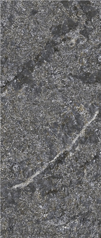 Super Glossy Allen Blue Marble Look 1S06QD120278-1507G