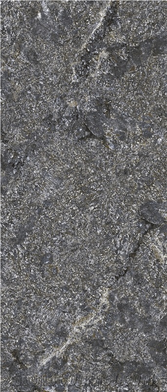 Super Glossy Allen Blue Marble Look 1S06QD120278-1507G