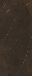 Turkish Brown Marble Look Sintered Slab 2S06QD120278-1506G