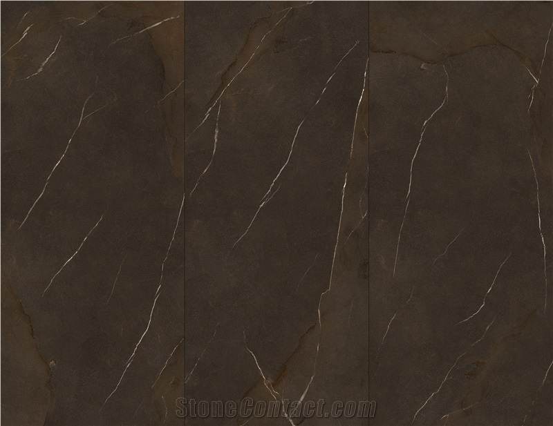 Turkish Brown Marble Look Sintered Slab 2S06QD120278-1506G