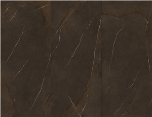 Turkish Brown Marble Look Sintered Slab 2S06QD120278-1506G