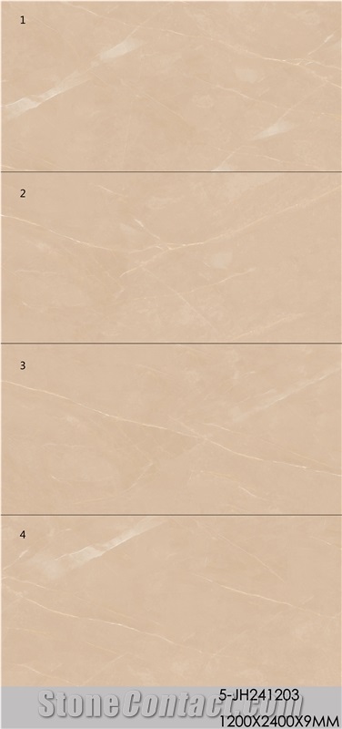 Turkish Yellow Polished Sintered Stone 5-JH241203