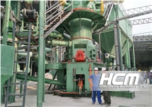 Calcium Carbonate Grinding Plant -Lump Breaker