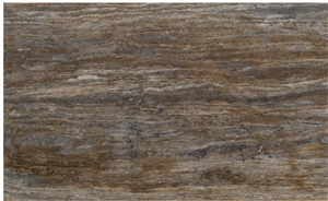 Azarsahr Walnut Travertine-Bronze Travertine Slabs, Tiles
