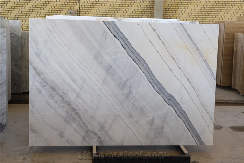Qorveh Crystalline Marble Slabs, Tiles