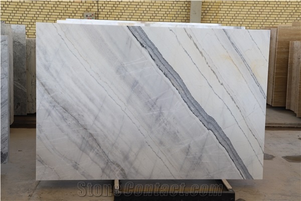 Qorveh Crystalline Marble Slabs, Tiles