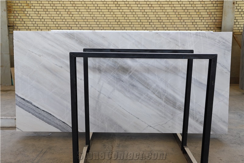 Qorveh Crystalline Marble Slabs, Tiles