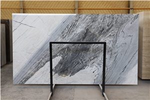 Qorveh Crystalline Marble Slabs, Tiles