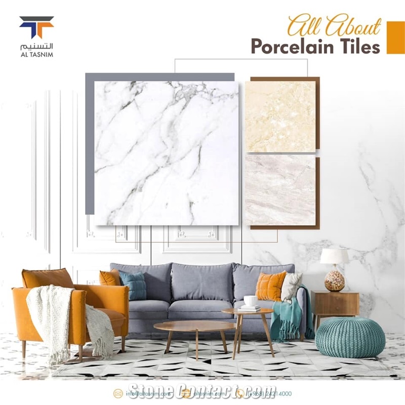 Porcelain tiles, Porcelain Slabs