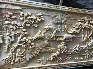Marble Bas-Reliefs