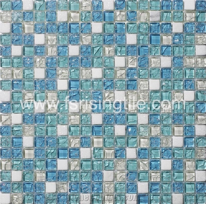 RTSJ-011 Glass Mosaic Tile
