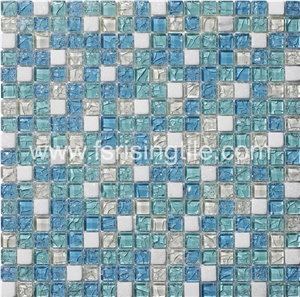 RTSJ-011 Glass Mosaic Tile