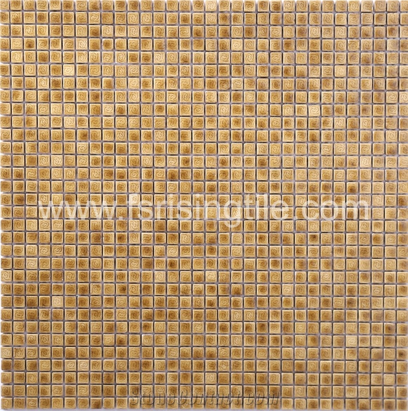 RTTC-1004 Ceramic - Porcelain Mosaic Tile