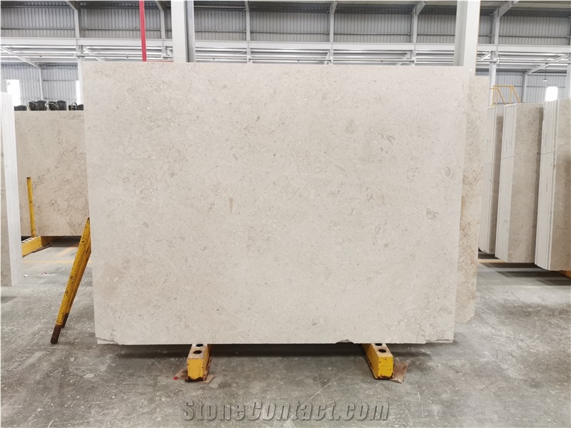 Delicate Cream Marble Tiles & Slabs