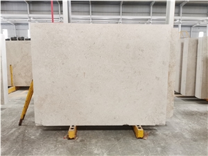 Delicate Cream Marble Tiles & Slabs