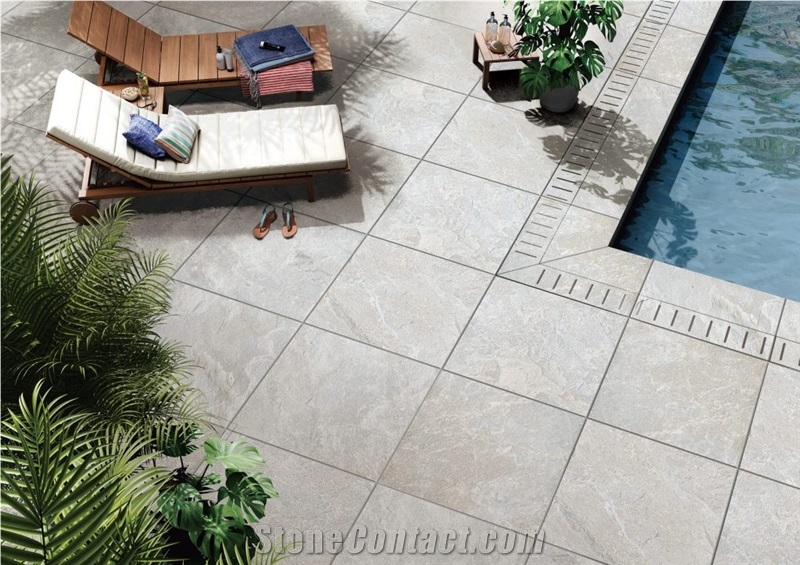 Ceramaxx Canyon Sterling Swimming Pool Terrace Paver