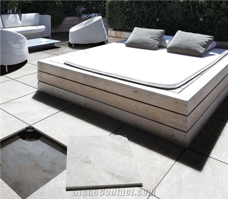 Ceramaxx Canyon Sterling Swimming Pool Terrace Paver