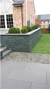 Duracer Basaltina Olivia Black Ceramic Terrace-Patio Paver