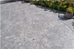 Duracer Travertine Antracite Patio Floor