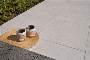 Duracer Travertine Beige Walkway Path Floor Tiles