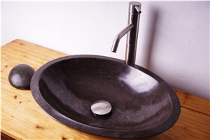 Pierre De Soignies Polished Vessel Wash Basin