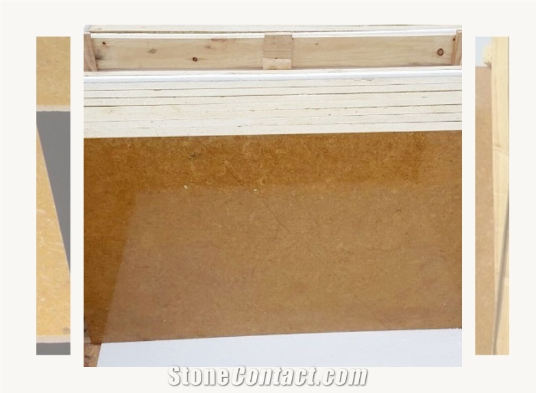Golden Camel Marble Slabs, Tiles