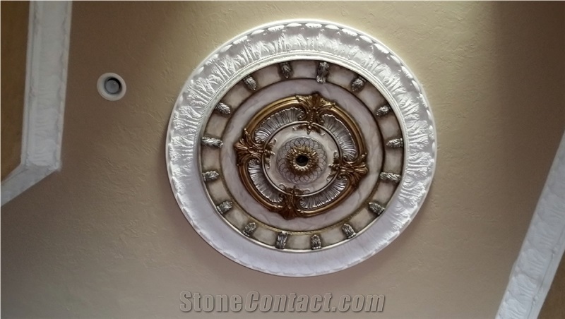 Cast Stone Ceiling Ornato Medallion