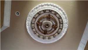 Cast Stone Ceiling Ornato Medallion