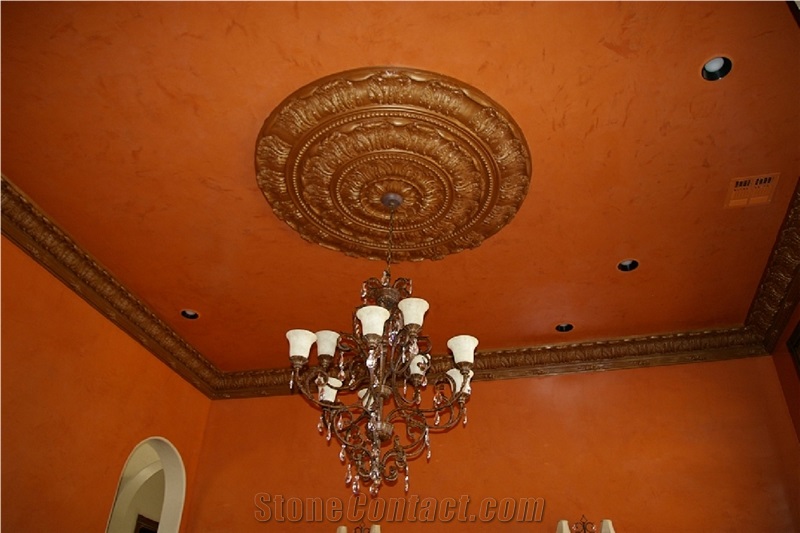 Cast Stone Ceiling Ornato Medallion