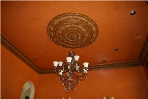 Cast Stone Ceiling Ornato Medallion