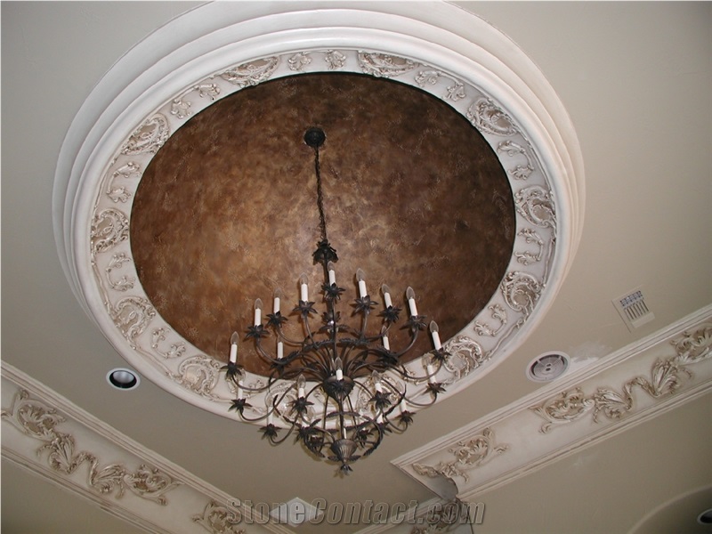 Cast Stone Domes, Quinn Bath Dome