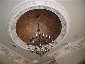 Cast Stone Domes, Quinn Bath Dome