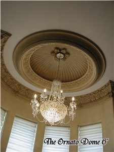 Cast Stone Domes, Quinn Bath Dome