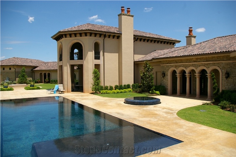 Cast Stone Doric Columns W Impost