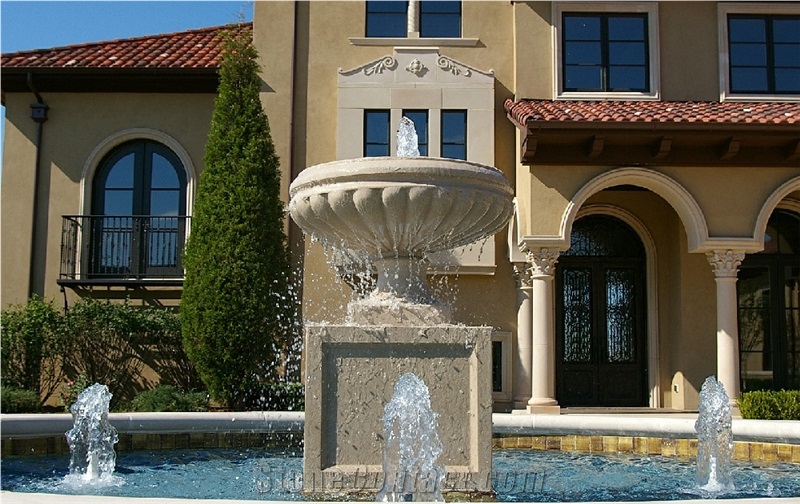 Cast Stone Meorial Fountain,  Artificial Stone Fountain