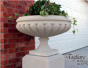 Cast Stone Planters